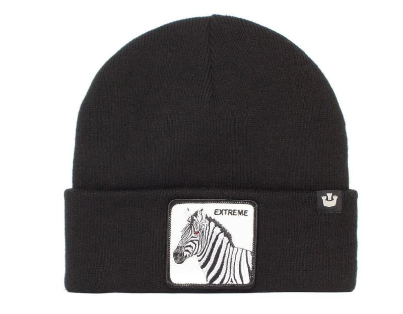 Zimowa czapka Goorin Brothers WARM TONES - Zebra.jpg