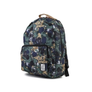 PLECAK THE SOCIETY PACK XCLASSIC BACKPACK GREEN CAMO ALLOVER