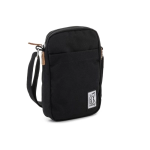 TORBA THE SOCIETY PACK XSMALL SHOULDER BAG - SOLID BLACK 