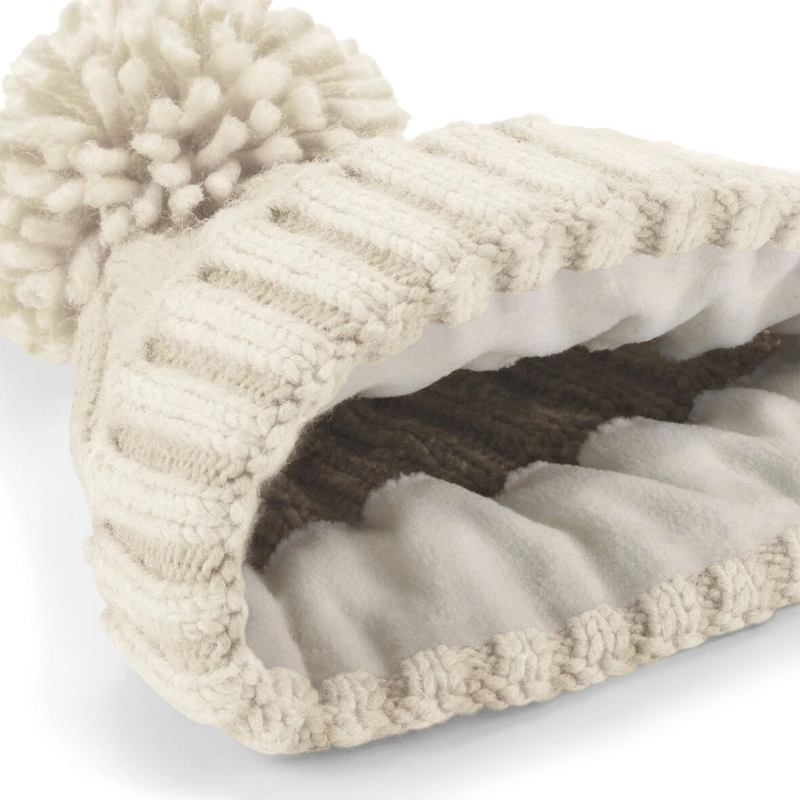 CZAPKA BEANIE W WARKOCZOWY SPLOT KREMOWA HARP TEAM.jpg