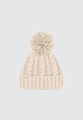 CZAPKA BEANIE W WARKOCZOWY SPLOT KREMOWA.jpg