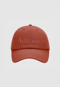 CZAPKA Z DASZKIEM 6-PANELOWA (ORGANIC) POMARAŃCZOWA