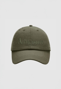 CZAPKA Z DASZKIEM 6-PANELOWA (ORGANIC) OLIWKOWA