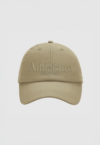 CZAPKA Z DASZKIEM 6-PANELOWA (ORGANIC) BEŻOWA