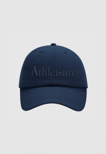 CZAPKA Z DASZKIEM 6-PANELOWA (ORGANIC) GRANATOWA