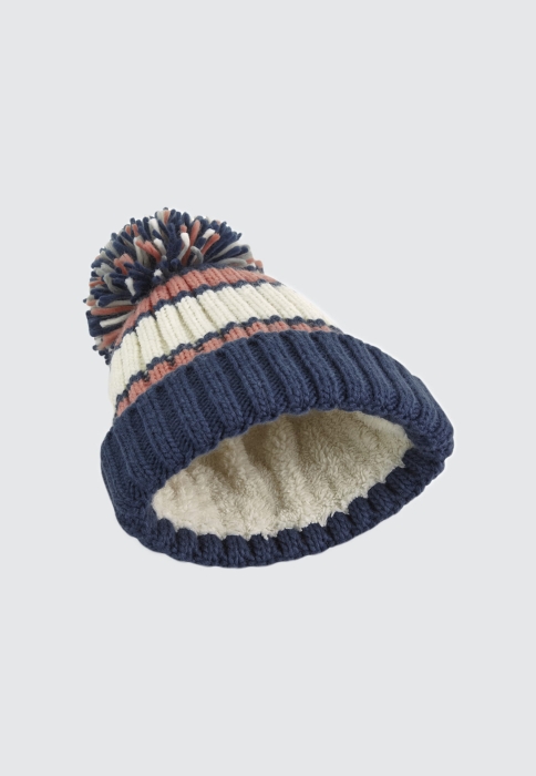 CZAPKA BEANIE KEVIN RÓŻOWO - NIEBIESKA HARP TEAM.jpg