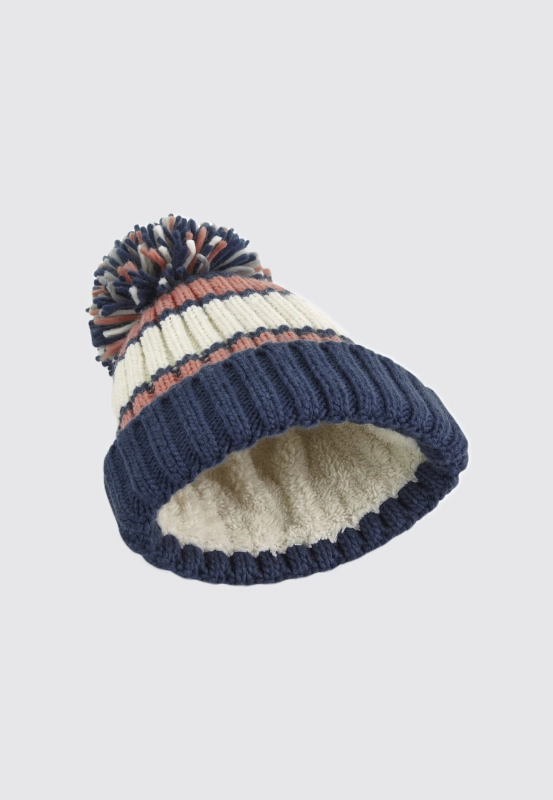 CZAPKA BEANIE KEVIN RÓŻOWO - NIEBIESKA HARP TEAM.jpg