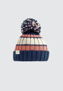 HARP TEAM CZAPKA BEANIE KEVIN RÓŻOWO - NIEBIESKA