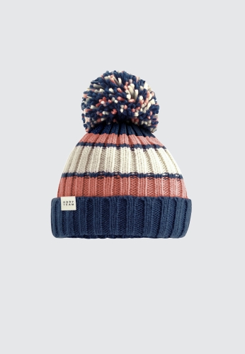 CZAPKA BEANIE KEVIN RÓŻOWO - NIEBIESKA.jpg