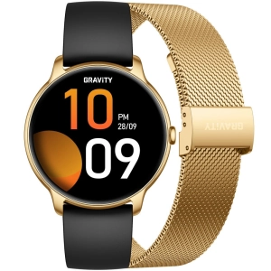 SMARTWATCH DAMSKI GRAVITY GT31-2 - AMOLED, DODATKOWY PASEK (sg052a)
