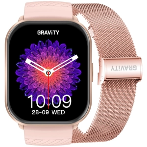 SMARTWATCH DAMSKI GRAVITY GT43-1 - DODATKOWY PASEK (sg054a)