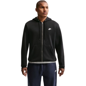 Bluza męska Nike Club BB FZ Hoodie czarna FN3861 010