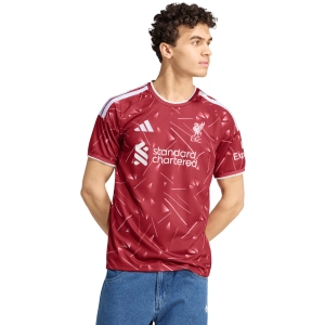 Koszulka męska adidas Liverpool FC 26/27 czerwona KA6852