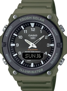 ZEGAREK MĘSKI CASIO AQ-S820W-3BV (zd302b)