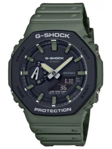 ZEGAREK MĘSKI CASIO G-SHOCK OCTAGON GA-2110SU-3AER (zd139e)