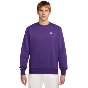Bluza męska Nike Club BB fioletowa FN3886 507