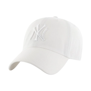 Czapka z daszkiem '47 New York Yankees Clean Up biała B-RGW17GWS-WHF