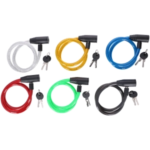 Zapięcie rowerowe Dunlop cable lock D12mm 65 cm ST 6ass  2082646