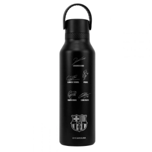 FC Barcelona Runbott butelka termiczna z autografami 600 ml 972725