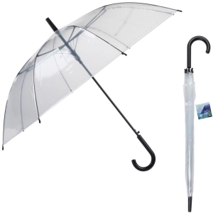 PARASOL TRANSPARETNY 100CM