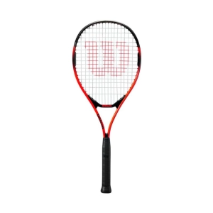 Rakieta do tenisa ziemnego Wilson Pro Staff Precision Junior 26 4" z pokrowcem czerwona WR133610H