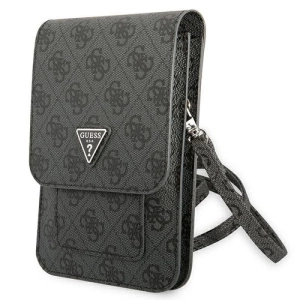 Torebka Guess 4G Triangle - czarna