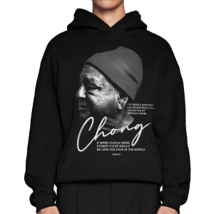 Bluza z kapturem w kolorze czarnym Chong Majors.png