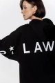 BLUZA AGA BIAŁY NAPIS PILAWSKI - bluzy z nadrukiem.webp