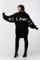 BLUZA AGA BIAŁY NAPIS PILAWSKI.webp