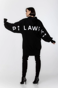 BLUZA AGA BIAŁY NAPIS PILAWSKI.webp