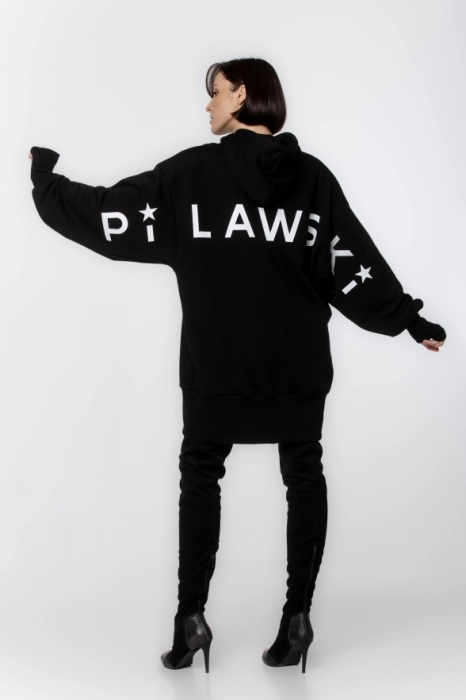 BLUZA AGA BIAŁY NAPIS PILAWSKI.webp