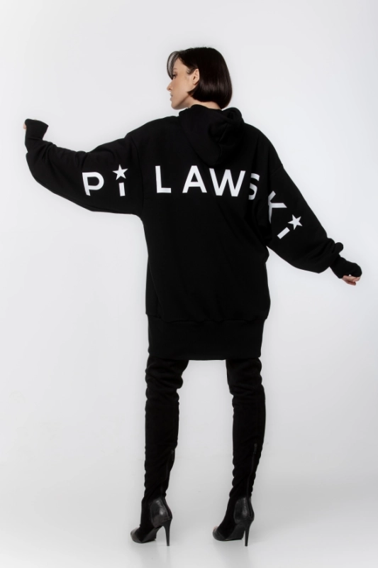 BLUZA AGA BIAŁY NAPIS PILAWSKI.webp