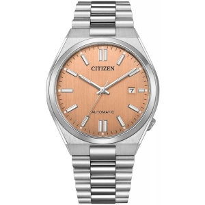 Zegarek Męski CITIZEN Tsuyosa Sapphire Mechanical NJ0159-86Z + BOX