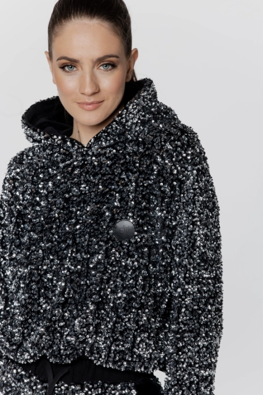 BLUZA DAMSKA CEKIN PILAWSKI - bluza z kapturem.webp