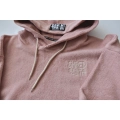 DAMSKA BLUZA SHRED SISTA PINK FLEECE - przód.webp