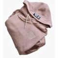 NO SAMURAI BLUZA SHRED SISTA PINK FLEECE.webp