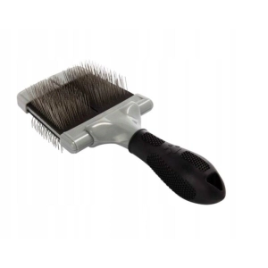 FURminator - Szczotka pudlówka dla psów i kotów - L Firm