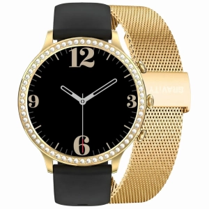 SMARTWATCH DAMSKI GRAVITY GT5-1 - DODATKOWY PASEK (sg043a)