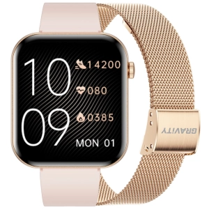 SMARTWATCH DAMSKI GRAVITY GT45-2- DODATKOWA BRANSOLETA (sg059b)