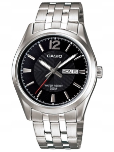 ZEGAREK MĘSKI CASIO MTP-1335D-1AV (zd026a) + BOX
