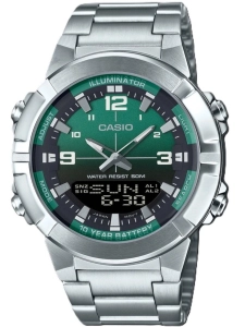ZEGAREK MĘSKI CASIO AMW-870DA-3AV + BOX