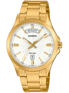 ZEGAREK MĘSKI CASIO  MTP-1381GD-7A (zd191e) + BOX
