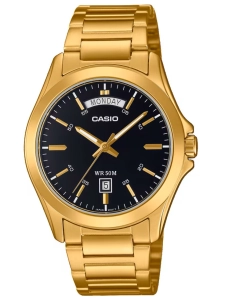 ZEGAREK MĘSKI CASIO  MTP-1370G-1A (zd025h) + BOX