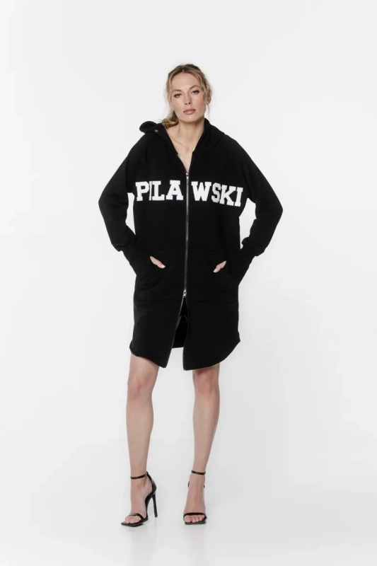 PILAWSKI BLUZA ROZPINANA DŁUGA DAMSKA - Moda damska.webp