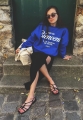 BLUZA LOOSE FIT KOBALT DAMSKA HARP TEAM 32.jpg
