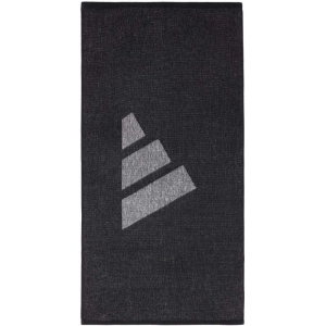 Ręcznik adidas Performance Pack czarno-biały KE7416