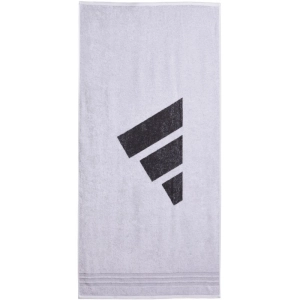 Ręcznik adidas Performance L biało-czarny KE7415