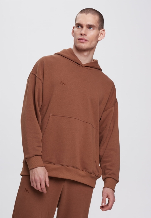 BLUZA HOODIE STUDIO HOT CHOCOLATE MĘSKA - HARP TEAM.jpg