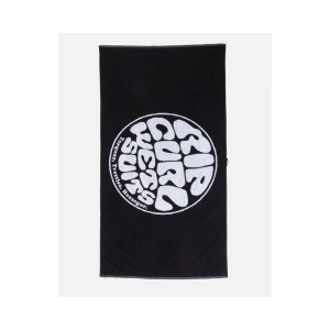 Ręcznik plażowy RIP CURL Logos Towel czarny