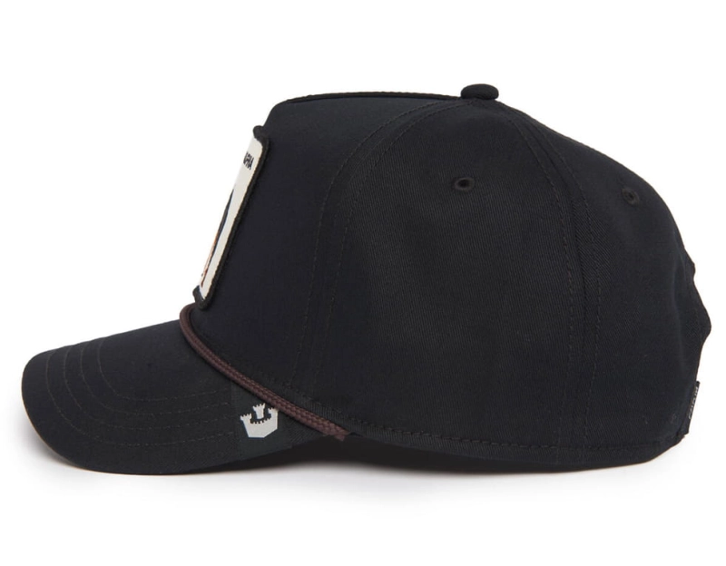 GOORIN BROTHERS ALPHA DOG 100 CZAPKA BASEBALLOWA CZARNA.jpg